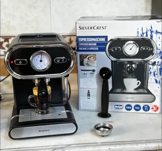 مكنة قهوة سلفر كرست//طرطوس طرطوس