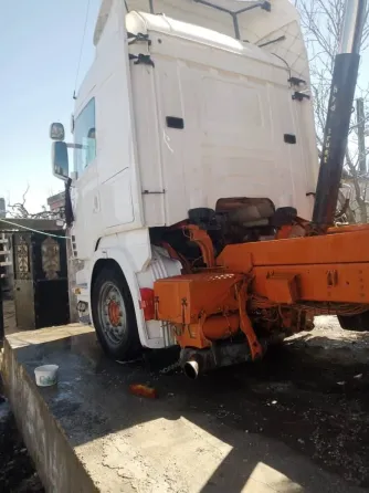 شاحنة سكانيا قلاب 2013//R560//حمص حمص