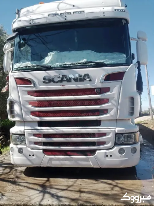 شاحنة سكانيا قلاب 2013//R560//حمص حمص - الصورة 1