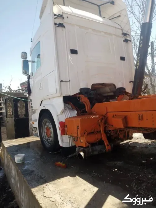 شاحنة سكانيا قلاب 2013//R560//حمص حمص - الصورة 2