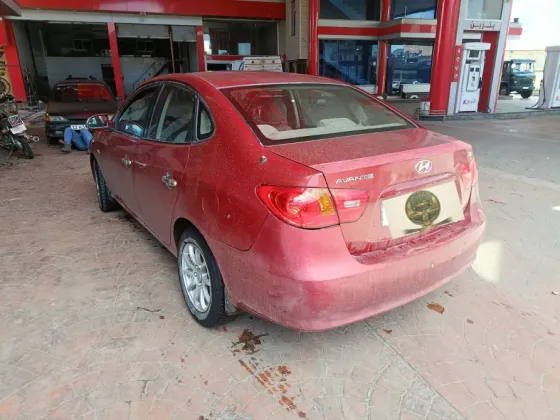 سيارة هيونداي افانتي 2009//حمص حمص