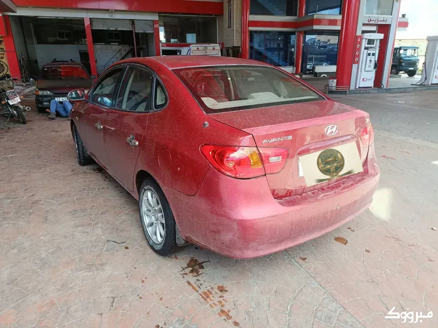 سيارة هيونداي افانتي 2009//حمص حمص - الصورة 3