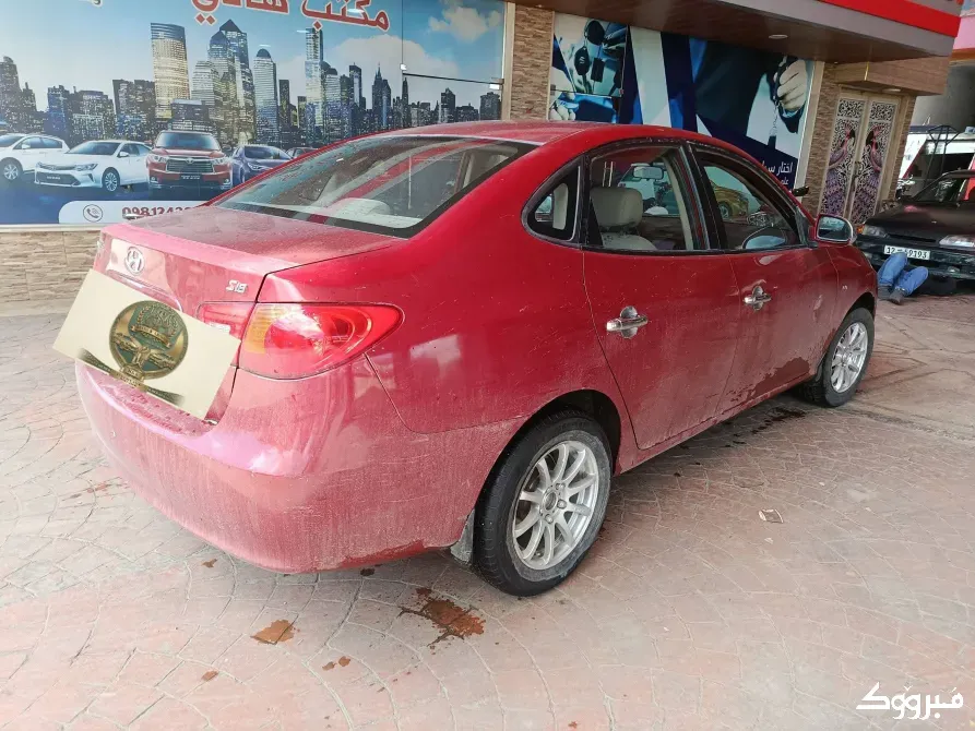 سيارة هيونداي افانتي 2009//حمص حمص - الصورة 4