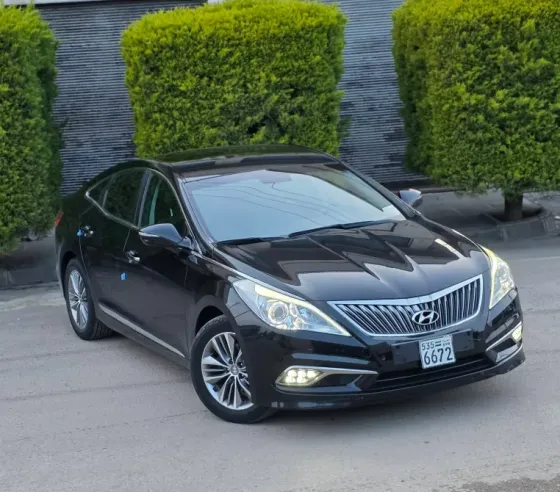 سيارة هيونداي ازيرا 2017//حمص حمص