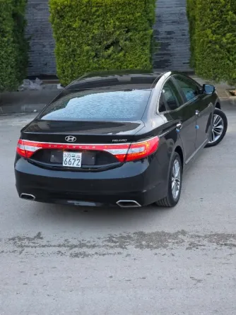 سيارة هيونداي ازيرا 2017//حمص حمص