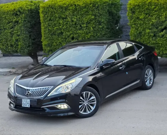 سيارة هيونداي ازيرا 2017//حمص حمص