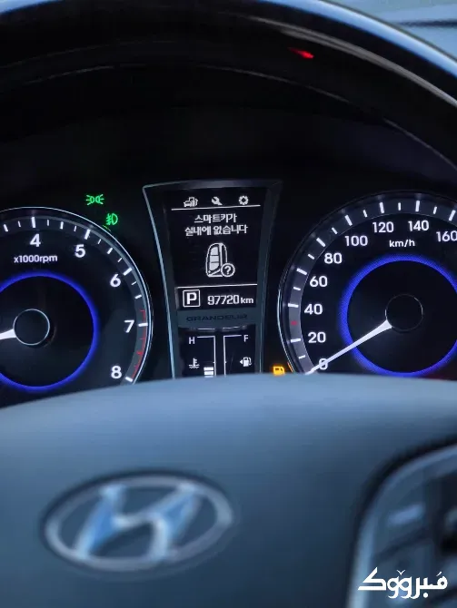سيارة هيونداي ازيرا 2017//حمص حمص - الصورة 7