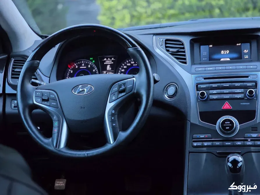 سيارة هيونداي ازيرا 2017//حمص حمص - الصورة 4