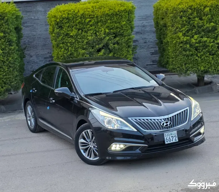 سيارة هيونداي ازيرا 2017//حمص حمص - الصورة 2