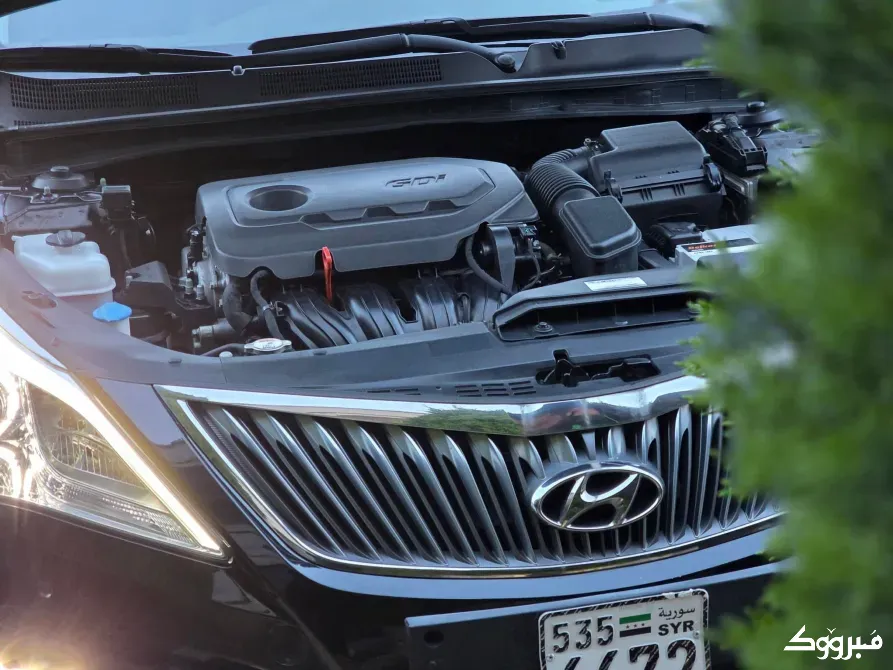 سيارة هيونداي ازيرا 2017//حمص حمص - الصورة 9