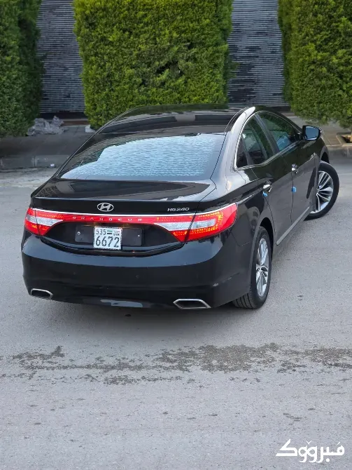سيارة هيونداي ازيرا 2017//حمص حمص - الصورة 3