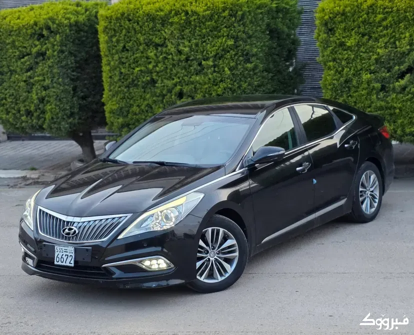 سيارة هيونداي ازيرا 2017//حمص حمص - الصورة 1