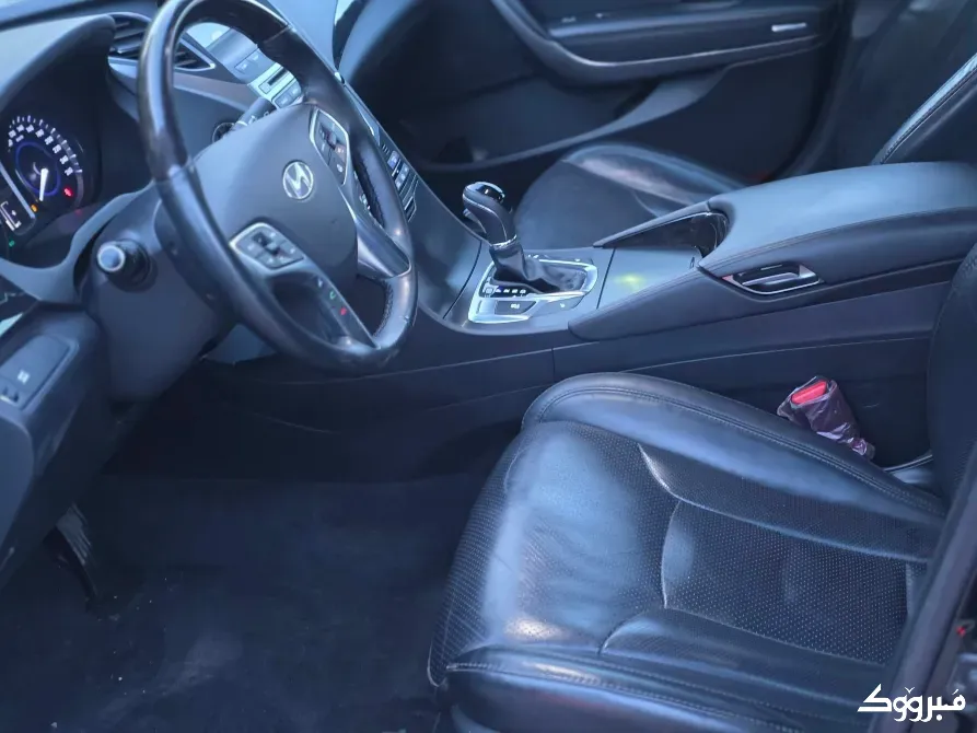 سيارة هيونداي ازيرا 2017//حمص حمص - الصورة 5