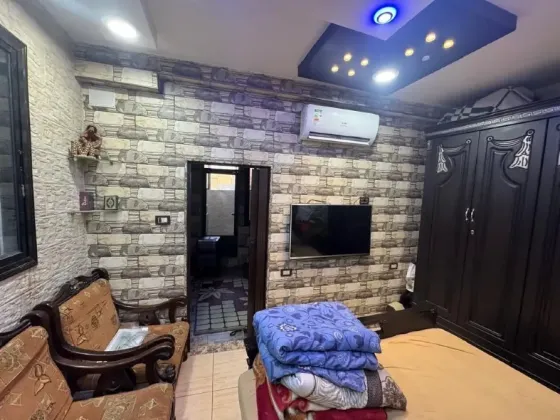 منزل 3 طوابق للإيجار//باب مصلى دمشق