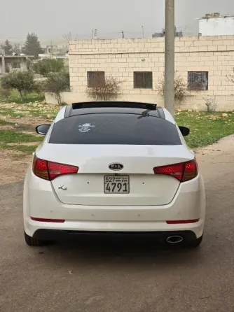 كيا اوبتيما 2011//حمص حمص