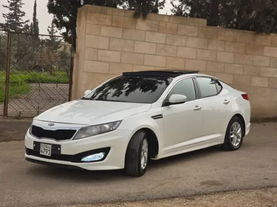 كيا اوبتيما 2011//حمص حمص