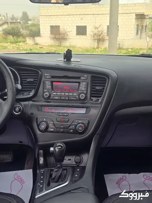 كيا اوبتيما 2011//حمص حمص - الصورة 9