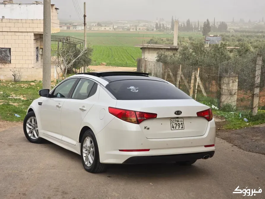 كيا اوبتيما 2011//حمص حمص - الصورة 3