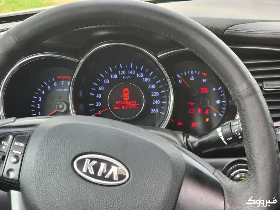 كيا اوبتيما 2011//حمص حمص - الصورة 10