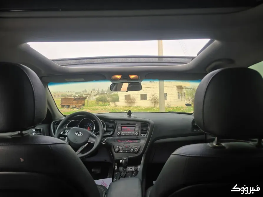 كيا اوبتيما 2011//حمص حمص - الصورة 8