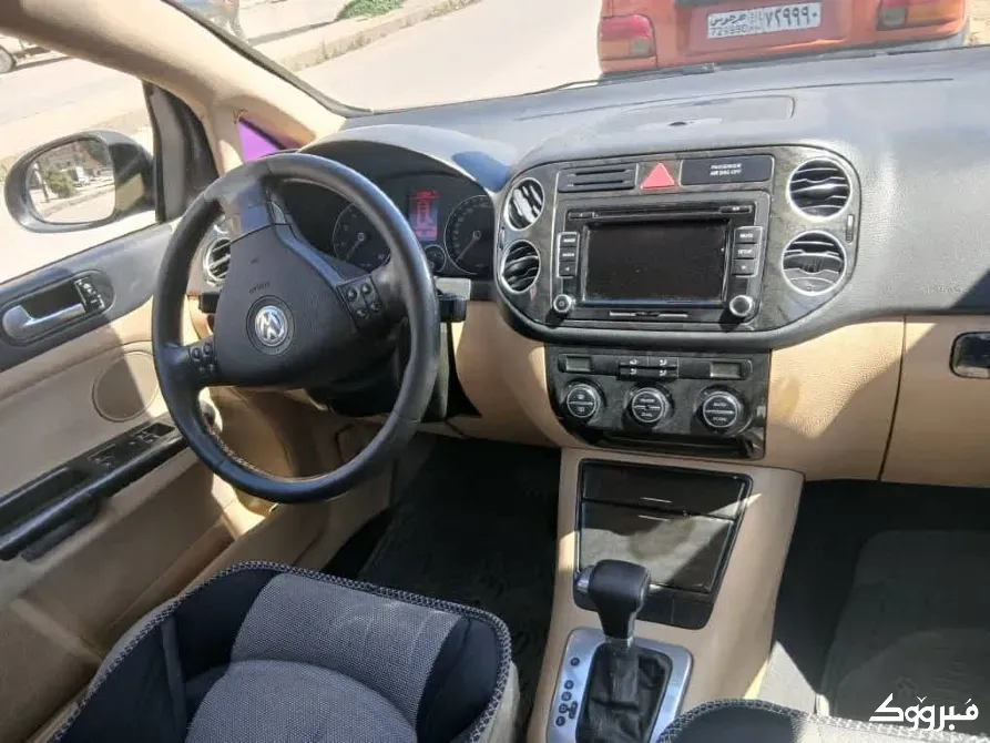 سيارة Volkswagen Golf Plus تسجيل 2006//حمص حمص - الصورة 7