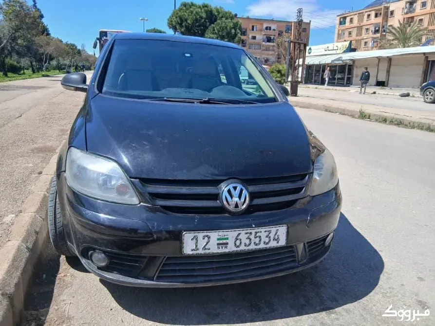 سيارة Volkswagen Golf Plus تسجيل 2006//حمص حمص - الصورة 1
