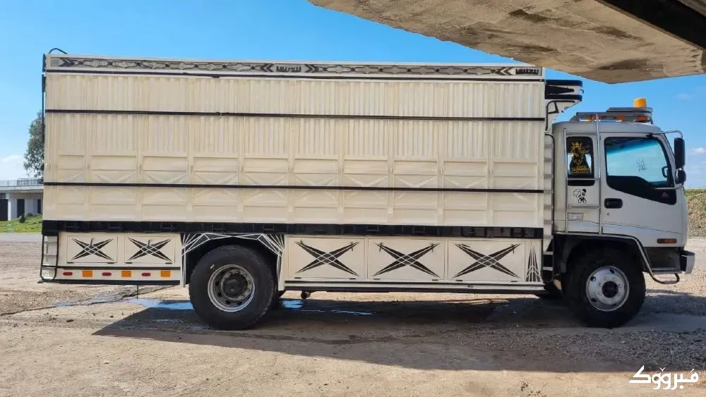 شاحنة آيسوزو 2009//حمص حمص - الصورة 7