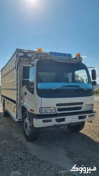 شاحنة آيسوزو 2009//حمص حمص - الصورة 2