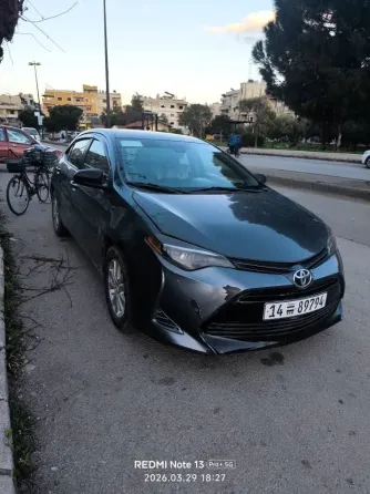 تويوتا كورولا 2019//حمص حمص