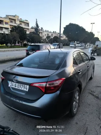 تويوتا كورولا 2019//حمص حمص