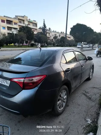 تويوتا كورولا 2019//حمص حمص