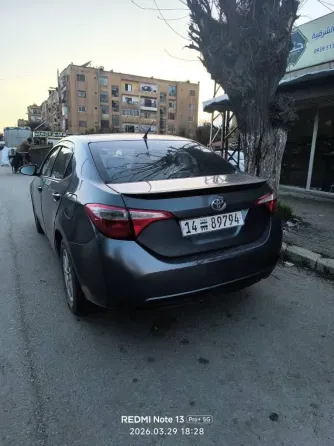 تويوتا كورولا 2019//حمص حمص