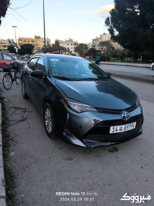 تويوتا كورولا 2019//حمص حمص - الصورة 2