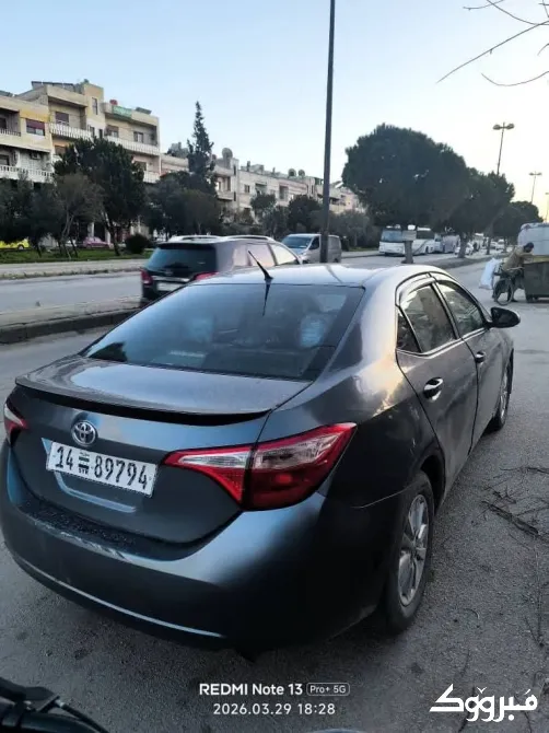 تويوتا كورولا 2019//حمص حمص - الصورة 3