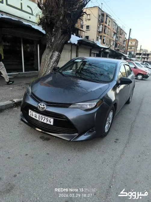 تويوتا كورولا 2019//حمص حمص - الصورة 1