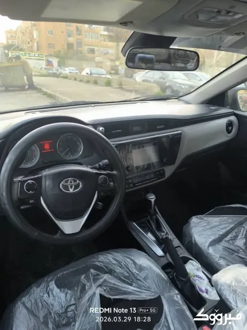 تويوتا كورولا 2019//حمص حمص - الصورة 7