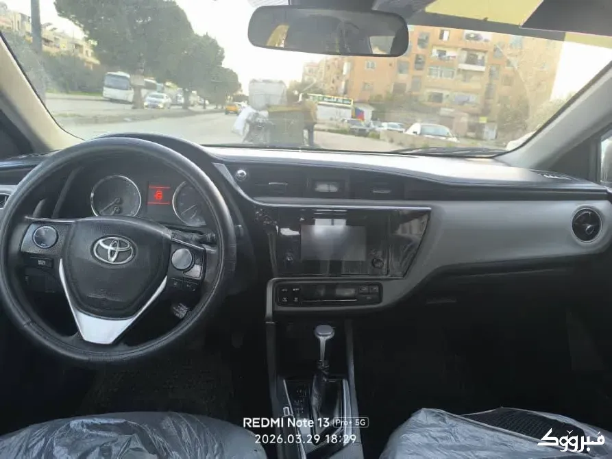 تويوتا كورولا 2019//حمص حمص - الصورة 8