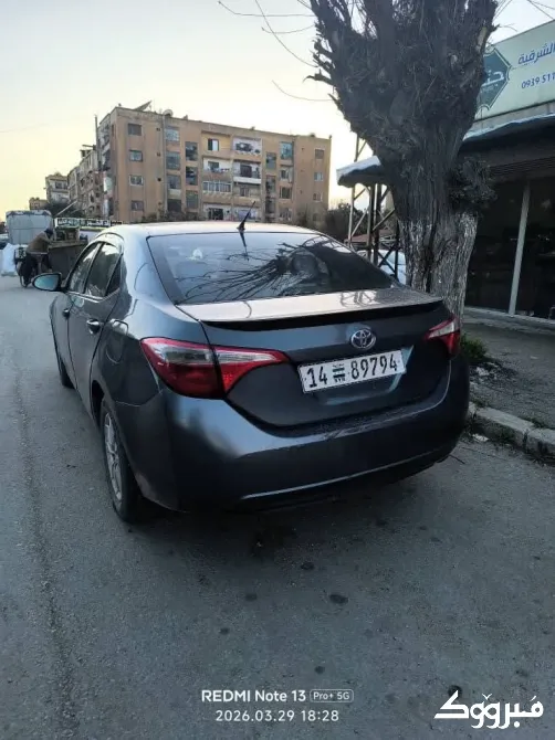 تويوتا كورولا 2019//حمص حمص - الصورة 5