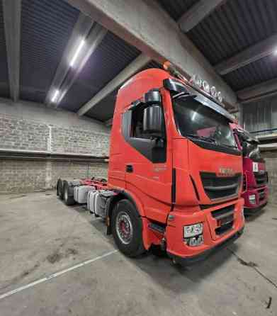 سيارة شحن آفيكو اوروبية سرمدا