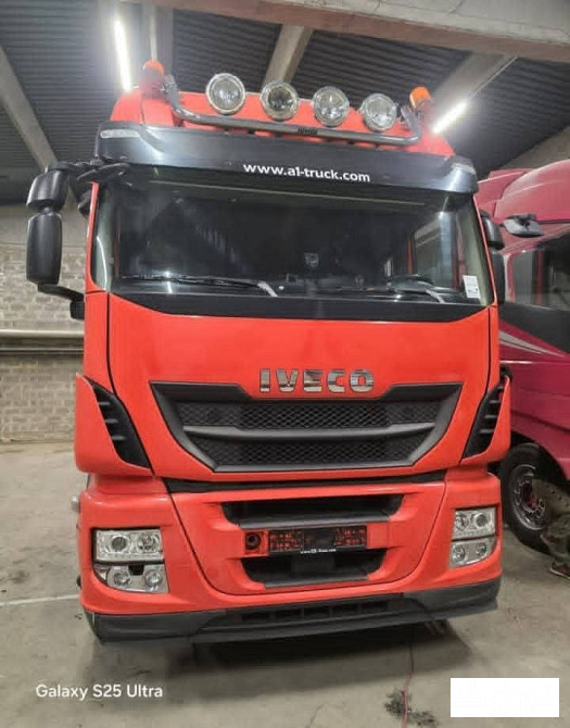 سيارة شحن آفيكو اوروبية سرمدا - الصورة 1