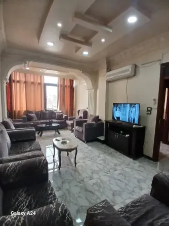 شقة للإيجار//اوتستراد المزة//دمشق دمشق