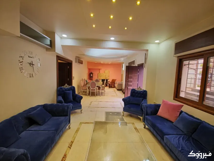 منزل للبيع او للايجار//فيلات غربية//دمشق دمشق - الصورة 1