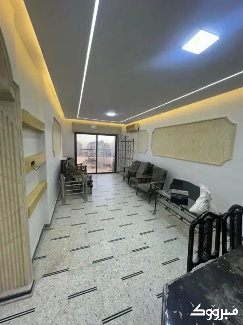 شقة للايجار//المزة بالقرب من حلويات bee دمشق - الصورة 1