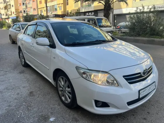 تويوتا كورولا 2010//طرطوس طرطوس
