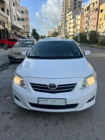 تويوتا كورولا 2010//طرطوس طرطوس