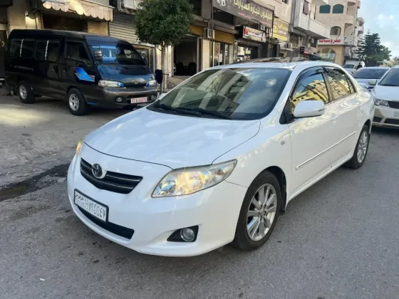 تويوتا كورولا 2010//طرطوس طرطوس