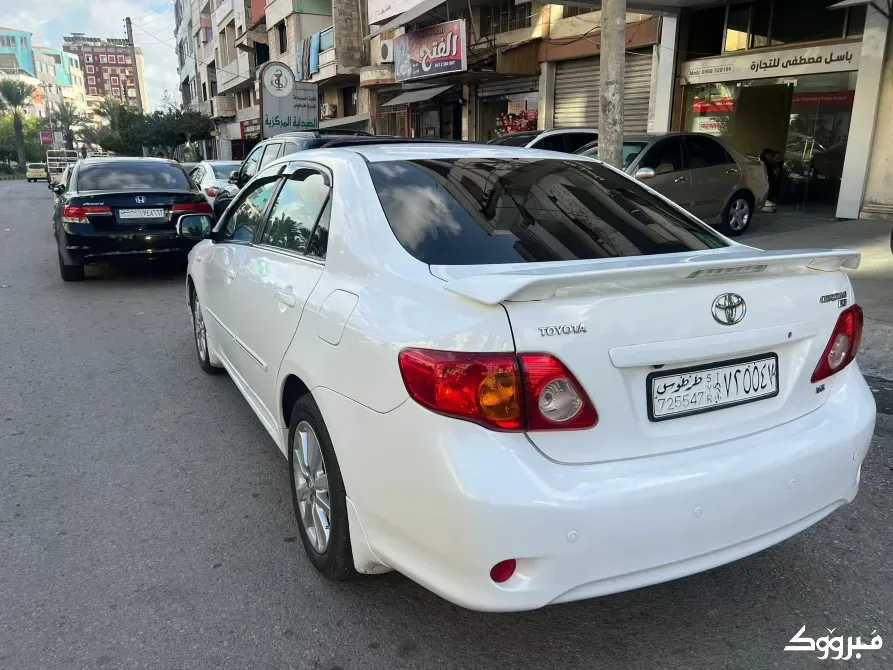 تويوتا كورولا 2010//طرطوس طرطوس - الصورة 5