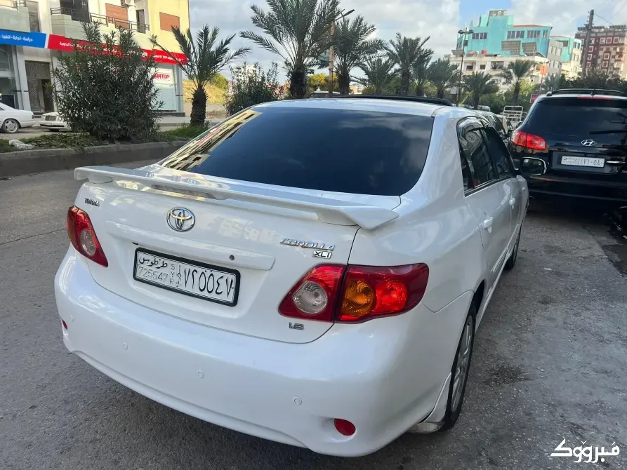 تويوتا كورولا 2010//طرطوس طرطوس - الصورة 4