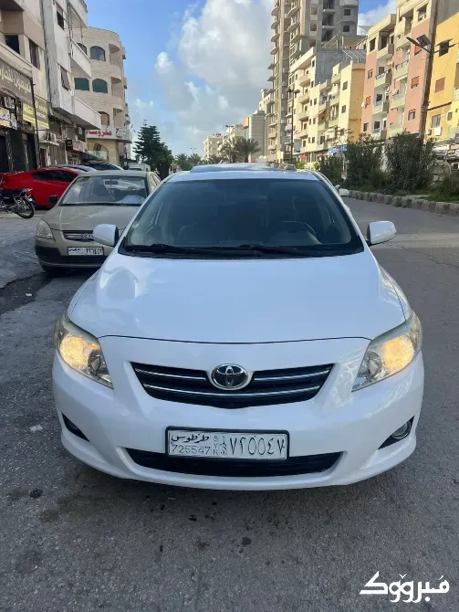 تويوتا كورولا 2010//طرطوس طرطوس - الصورة 1
