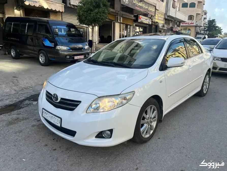 تويوتا كورولا 2010//طرطوس طرطوس - الصورة 3